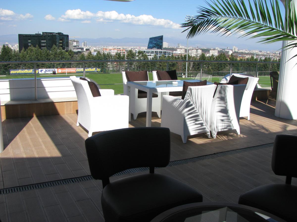Bon Bon Park Hotel & Spa Boyana Sofia Exterior photo