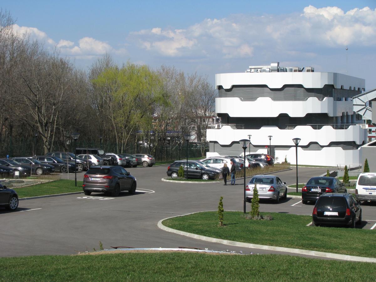 Bon Bon Park Hotel & Spa Boyana Sofia Exterior photo